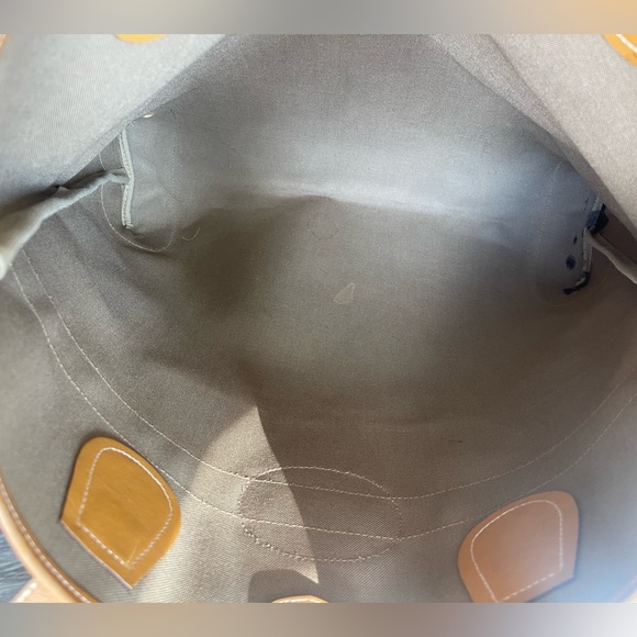 SOLD❌Authentic GUCCI Large Sherry Line Tote - Picture 11 of 16